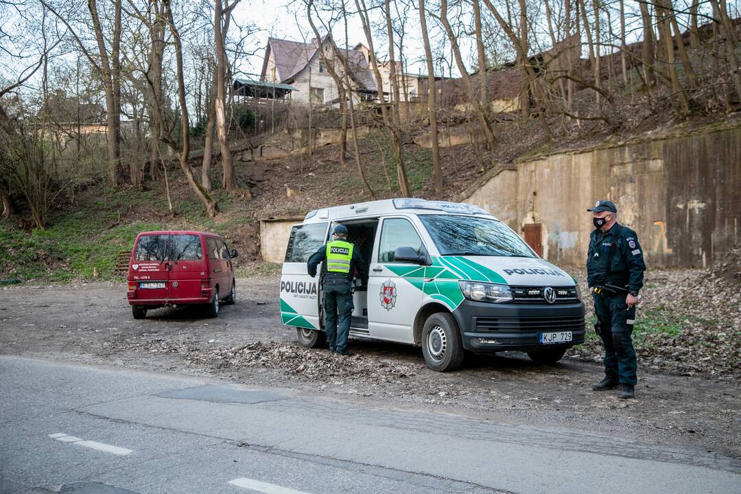 Aleksoto upelyje vėl rasta sprogmenų