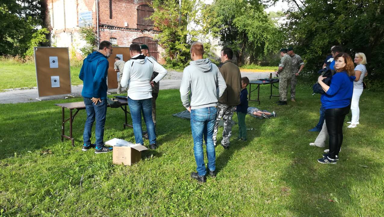Paupių bendruomenė vėl drauge lydėjo vasarą