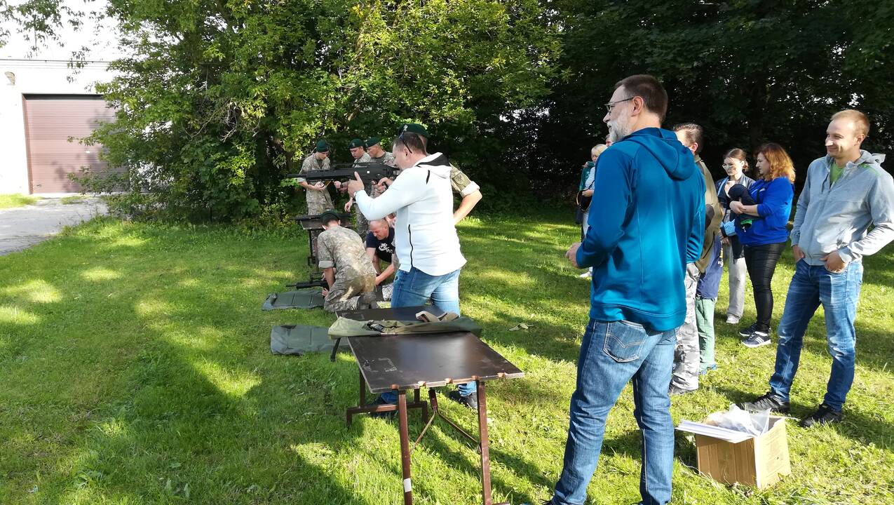 Paupių bendruomenė vėl drauge lydėjo vasarą