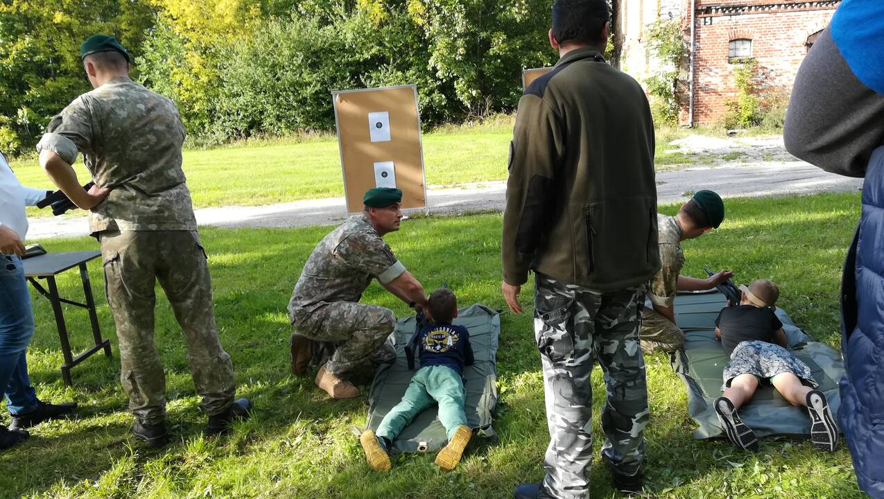 Paupių bendruomenė vėl drauge lydėjo vasarą