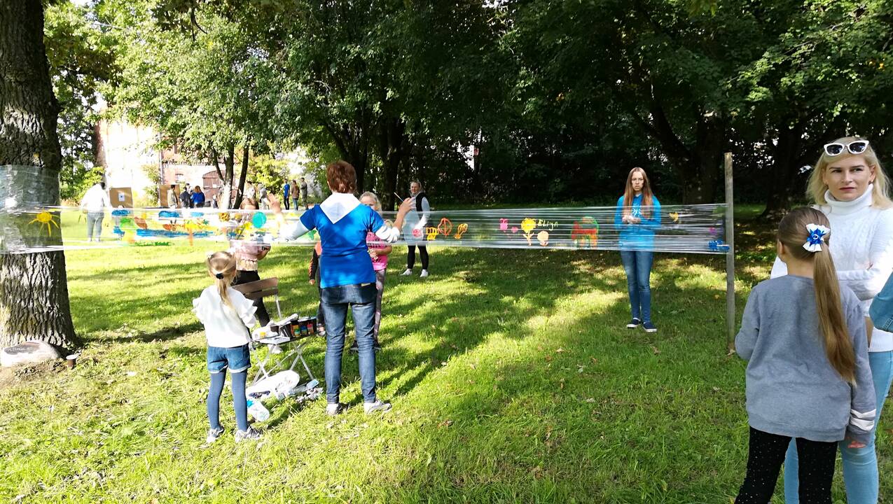Paupių bendruomenė vėl drauge lydėjo vasarą