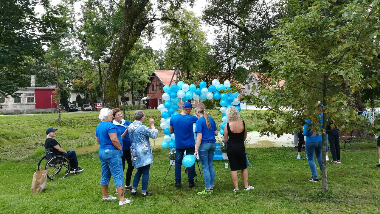 Paupių bendruomenė vėl drauge lydėjo vasarą