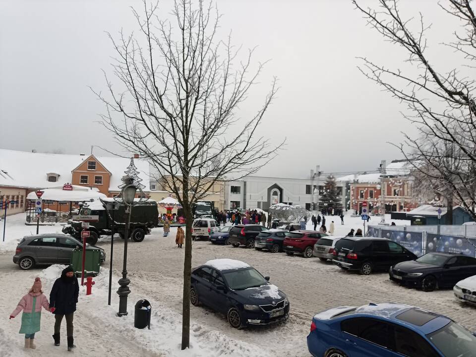 Klaipėdos širdyje – vaišės visiems