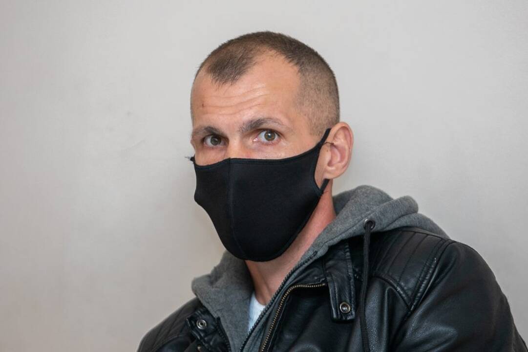 Heroldas Barčiauskas (dešinėje)