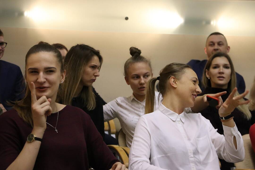 „Aistės-LSMU“ krepšinio komandai – miesto padėka