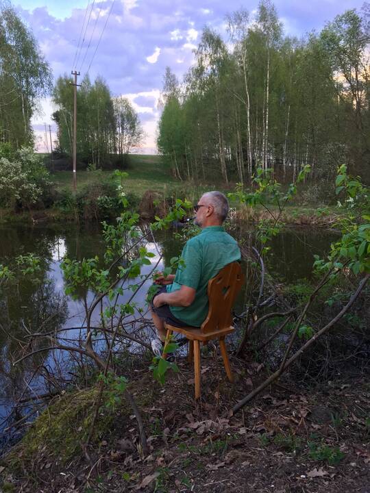 Lina Dūdaitė ir Marius Jonutis