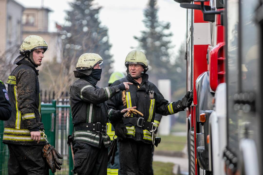 Ringauduose – sprogimas ir didžiulis gaisras