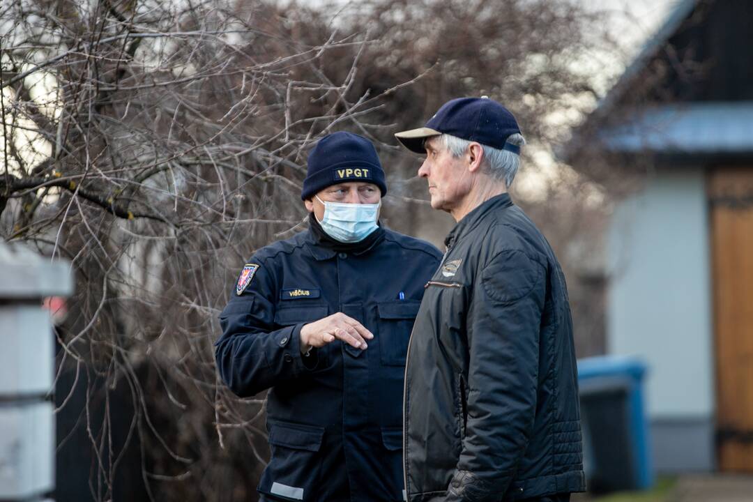 Ringauduose – sprogimas ir didžiulis gaisras