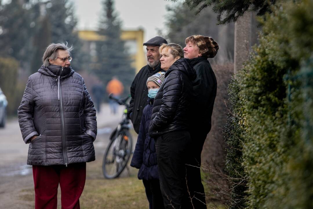 Ringauduose – sprogimas ir didžiulis gaisras