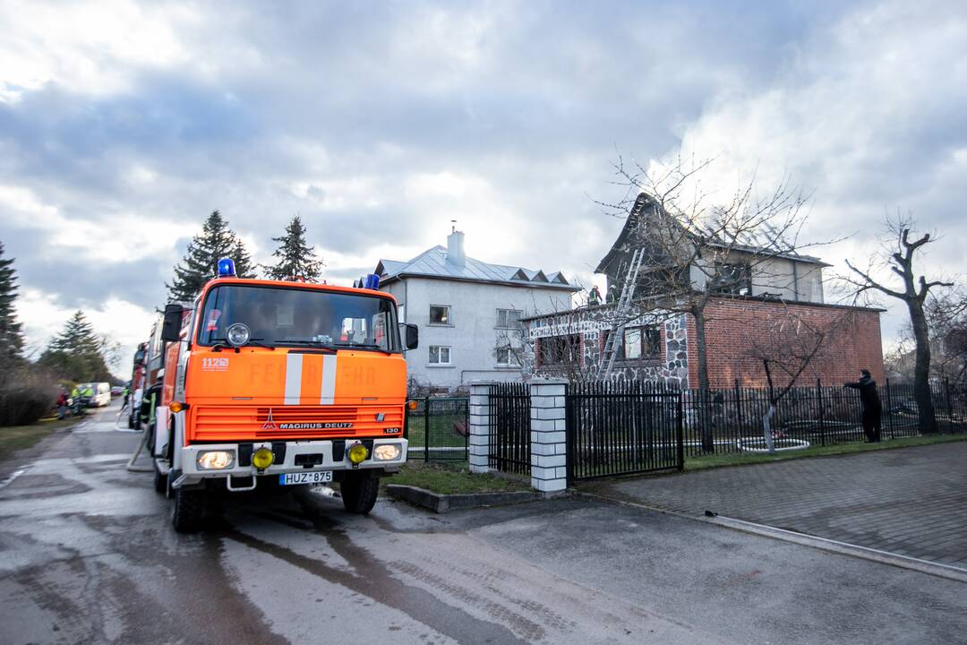 Ringauduose – sprogimas ir didžiulis gaisras