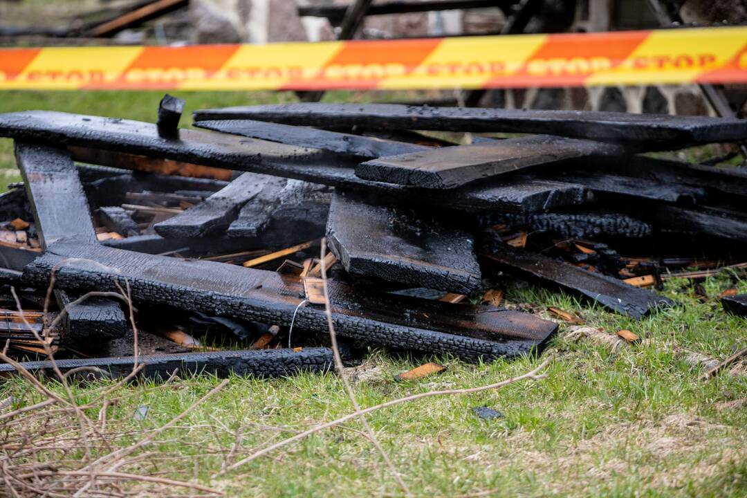 Ringauduose – sprogimas ir didžiulis gaisras