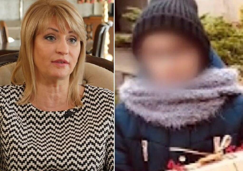 Renatos Kantaravičienė ir dešimtmetė kaunietė