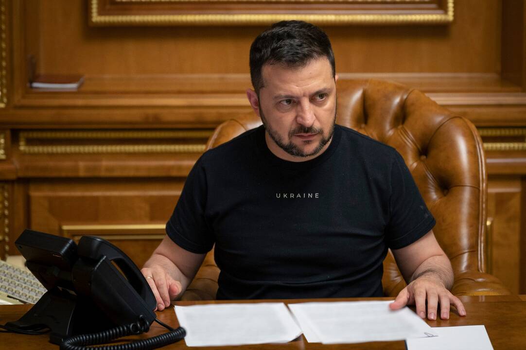 Volodymyras Zelenskis