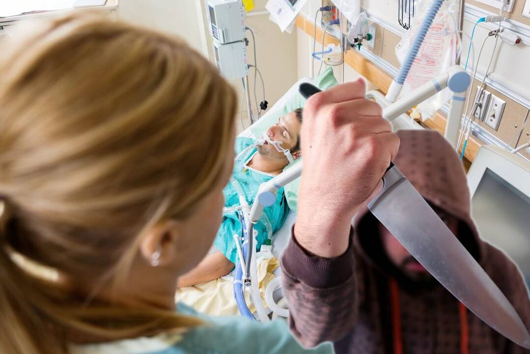 17-mečiui plautį perdūręs recidyvistas perkeliamas iš areštinės į kalėjimą: laukia vasara už grotų