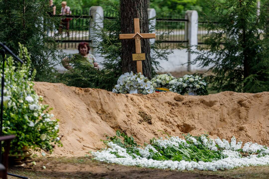 A. Adamkienė Kaune atgulė amžinojo poilsio