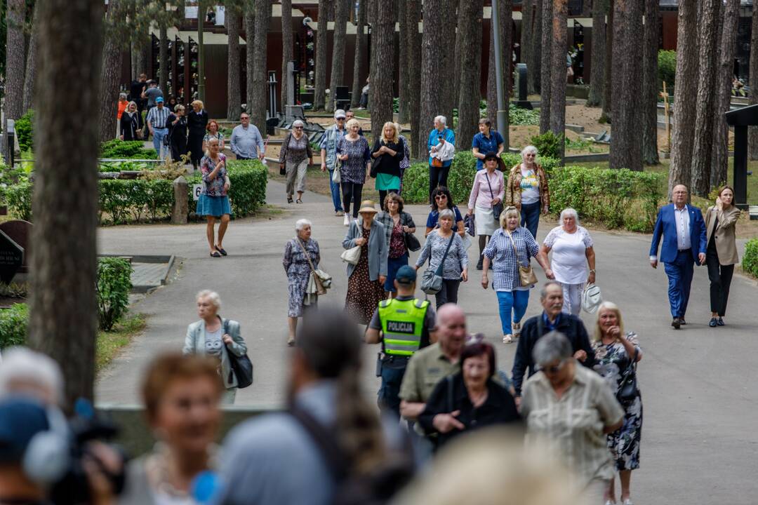 A. Adamkienė Kaune atgulė amžinojo poilsio