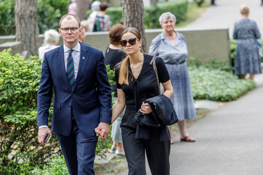 A. Adamkienė Kaune atgulė amžinojo poilsio