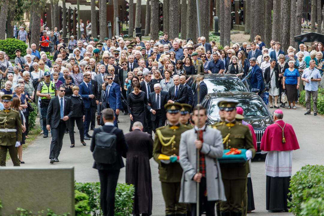 A. Adamkienė Kaune atgulė amžinojo poilsio