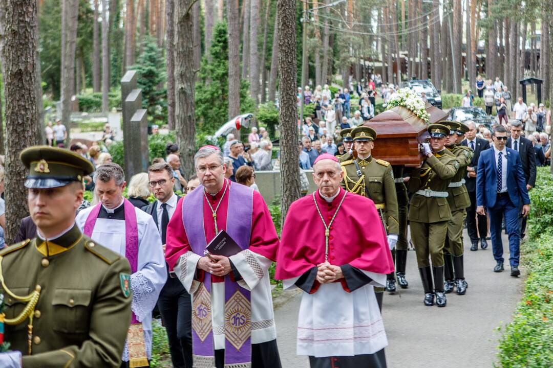 A. Adamkienė Kaune atgulė amžinojo poilsio