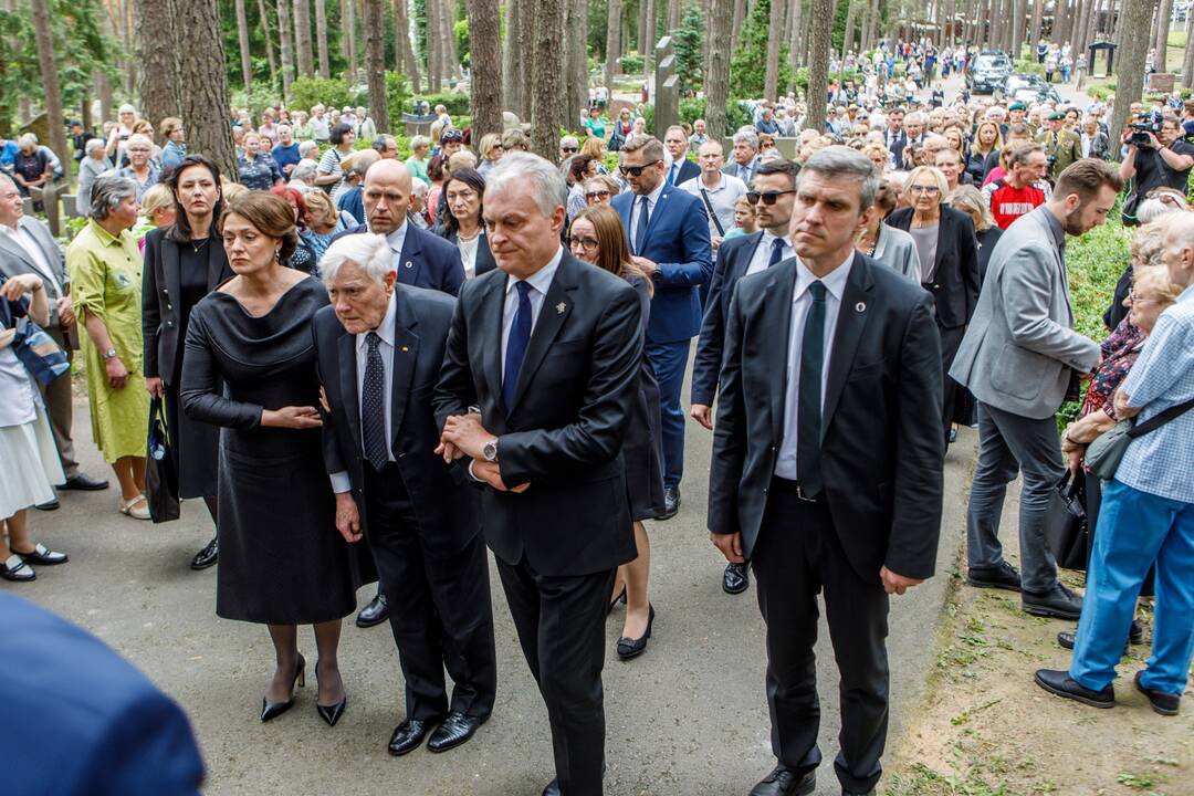 A. Adamkienė Kaune atgulė amžinojo poilsio