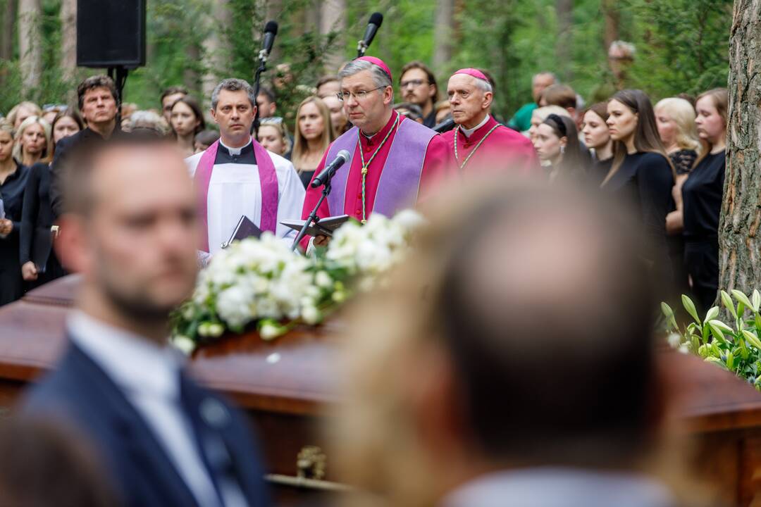 A. Adamkienė Kaune atgulė amžinojo poilsio