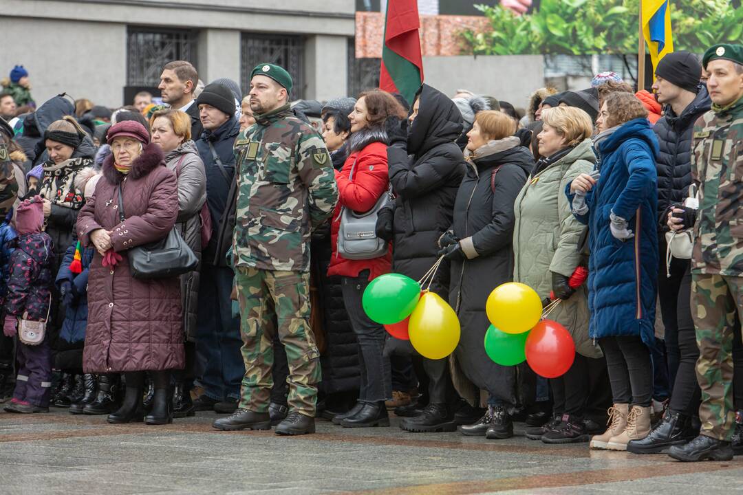 Vasario 16-osios minėjimas Kaune