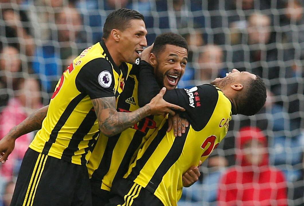 „Watford“ pasaka tęsiasi: laimėję trečią kartą pavijo „Liverpool“