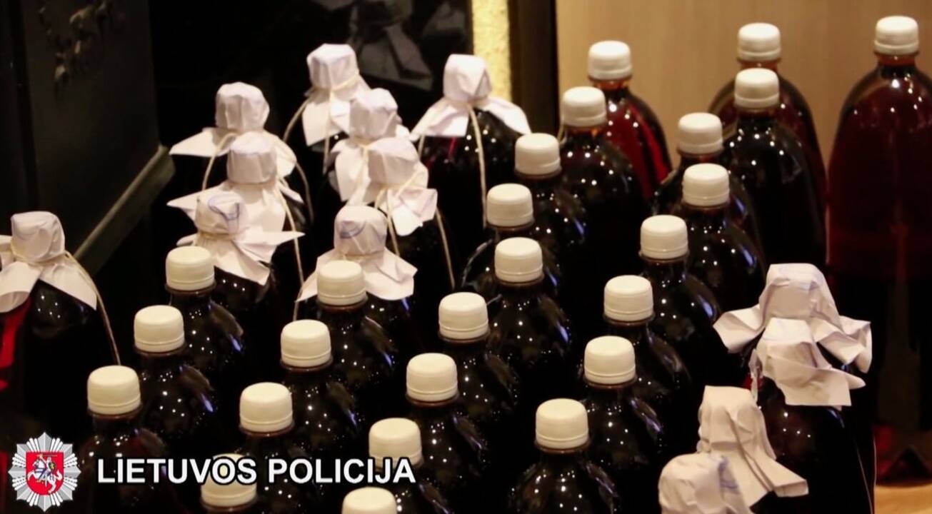 Ieškomas kėdainietis, namuose įsirengęs „naminukės“ fabriką