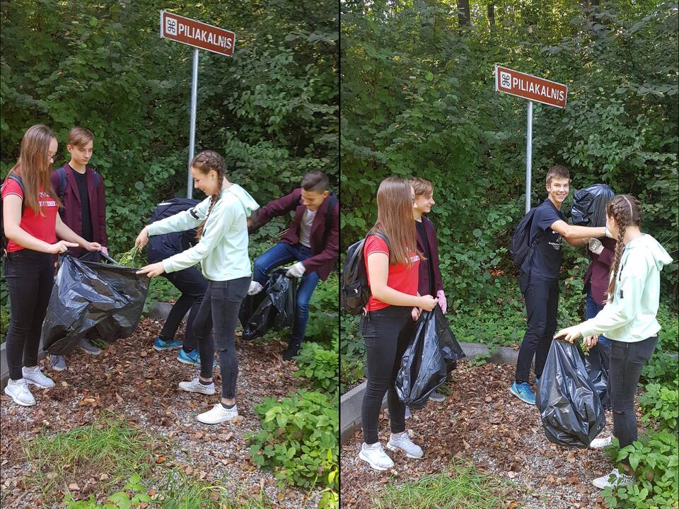 Veikla: Padubysio jaunimas penkias dienas trukusioje stovykloje stiprino ryšius su vietos bendruomene.