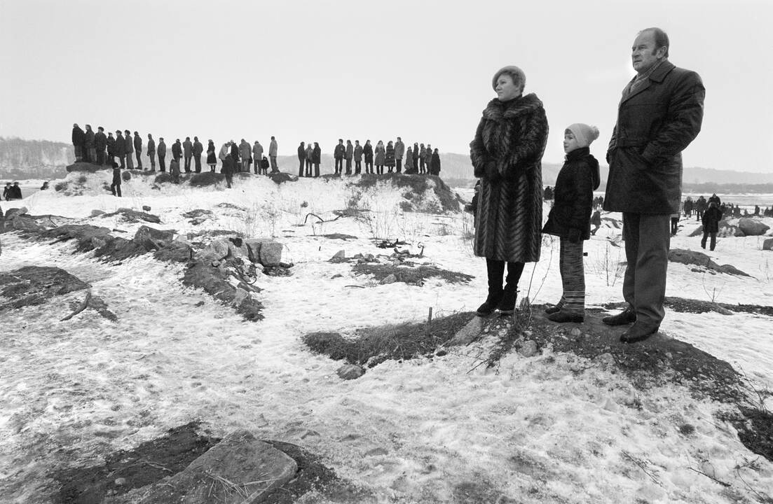 Akimirkos: vienas žymiausių šalies fotomenininkų džiaugiasi ne tik nuotraukomis, bet ir galimybe būti istorinių įvykiu liudininku.