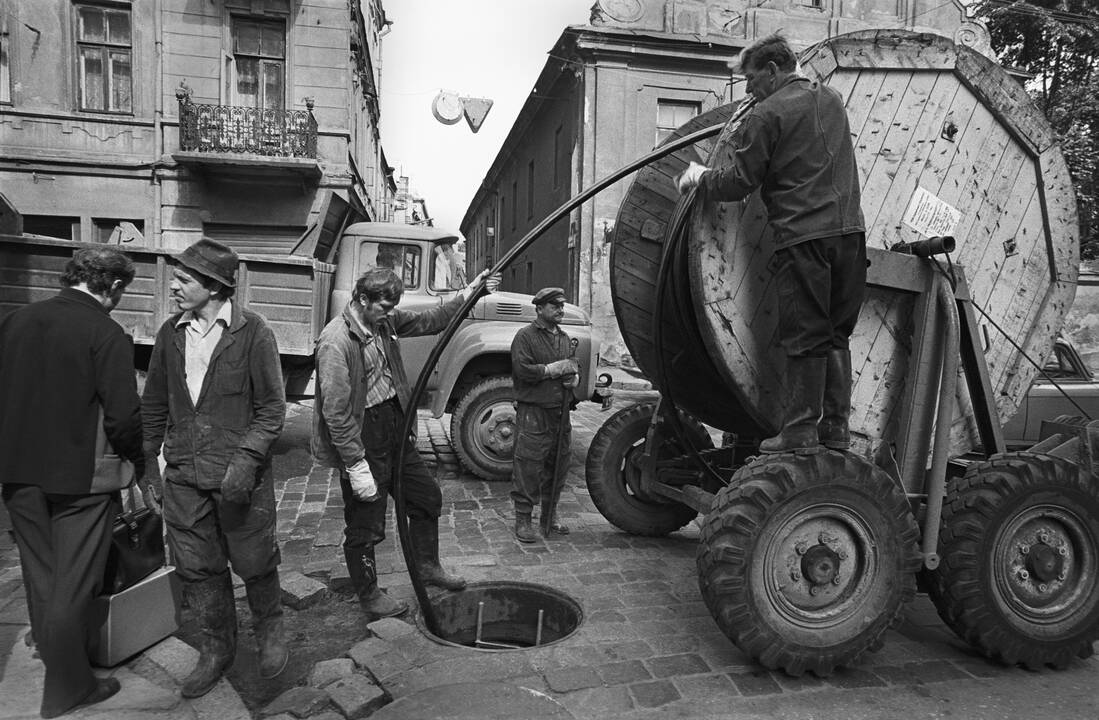 Akimirkos: vienas žymiausių šalies fotomenininkų džiaugiasi ne tik nuotraukomis, bet ir galimybe būti istorinių įvykiu liudininku.