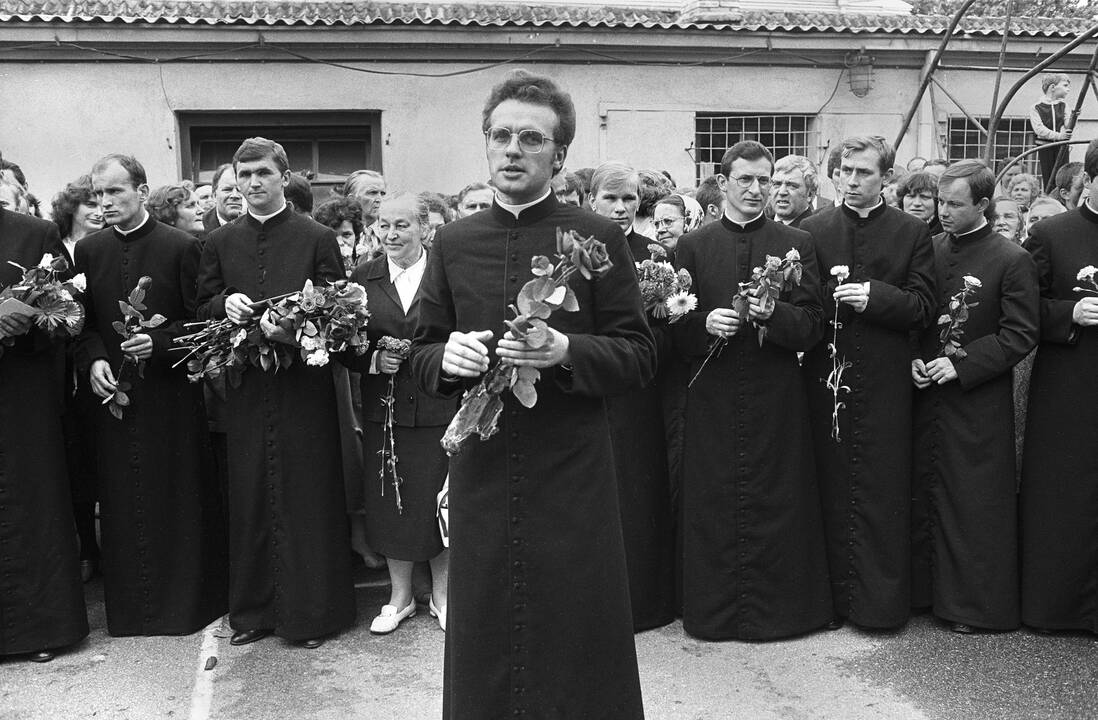 Akimirkos: vienas žymiausių šalies fotomenininkų džiaugiasi ne tik nuotraukomis, bet ir galimybe būti istorinių įvykiu liudininku.