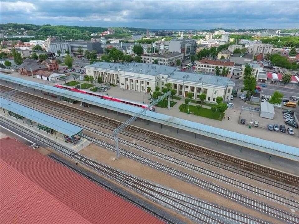 Rengiamas Kauno geležinkelio stoties rekonstrukcijos projektas: kas laukia?