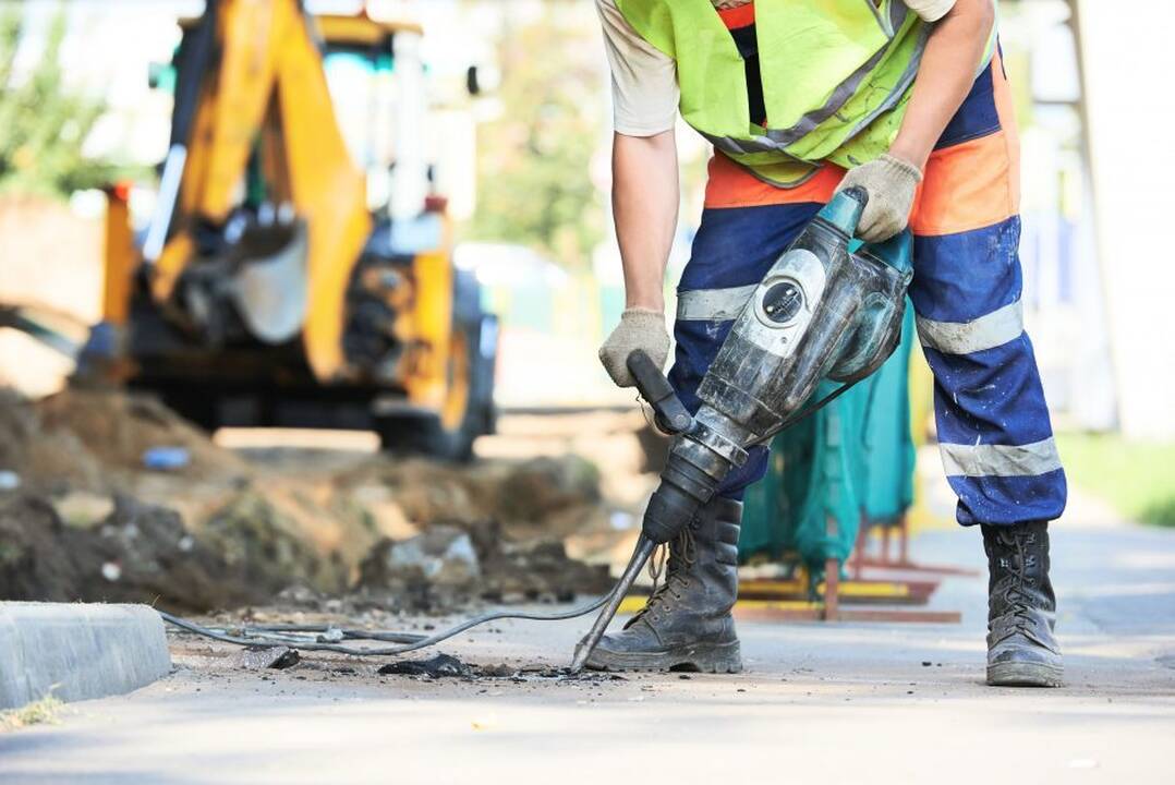 Vienoje Taikos prospekto atkarpoje – eismo pokyčiai: vairuotojams prireiks kantrybės