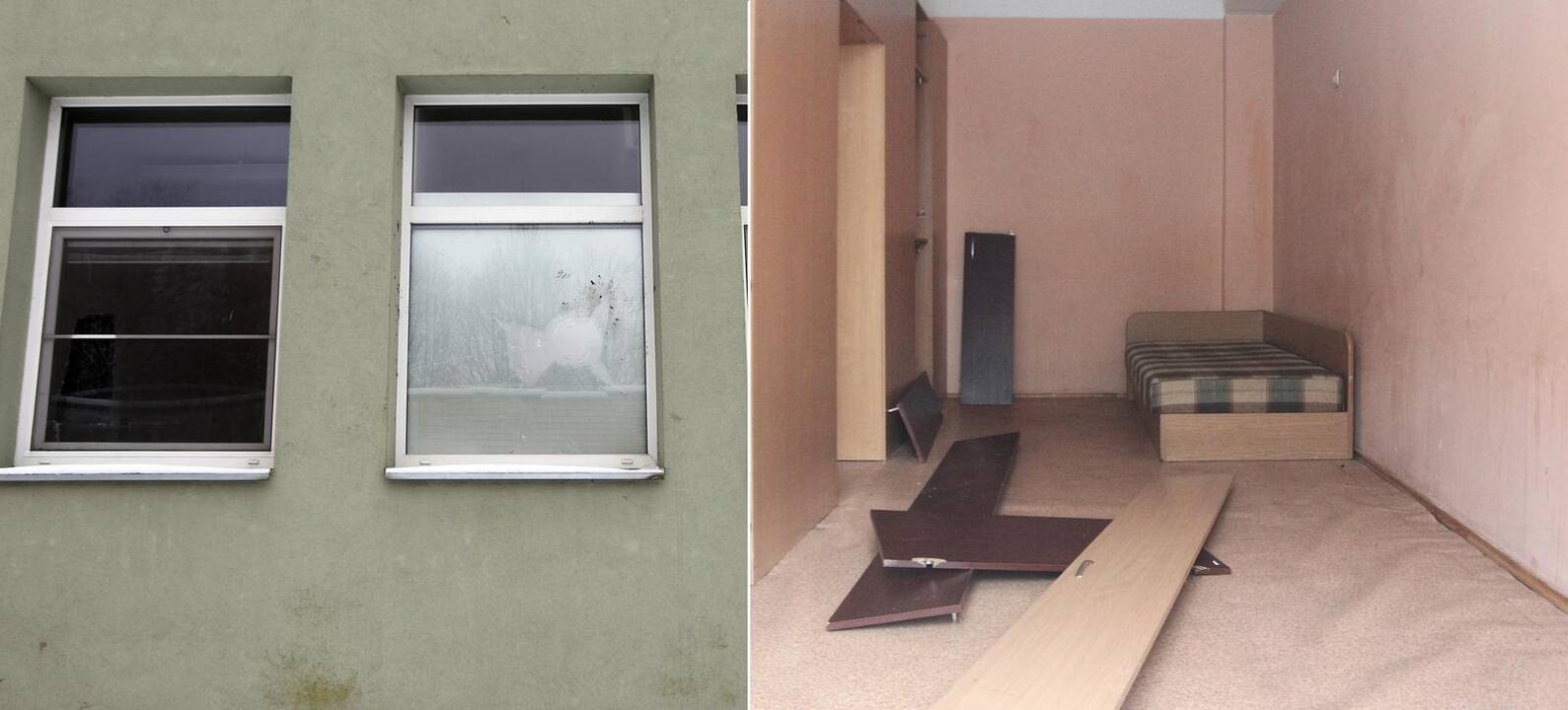 Niokojamas: jau praėjo metai, bet dar vis svarstoma, kaip šis pastatas galėtų būti panaudotas optimaliausiai.