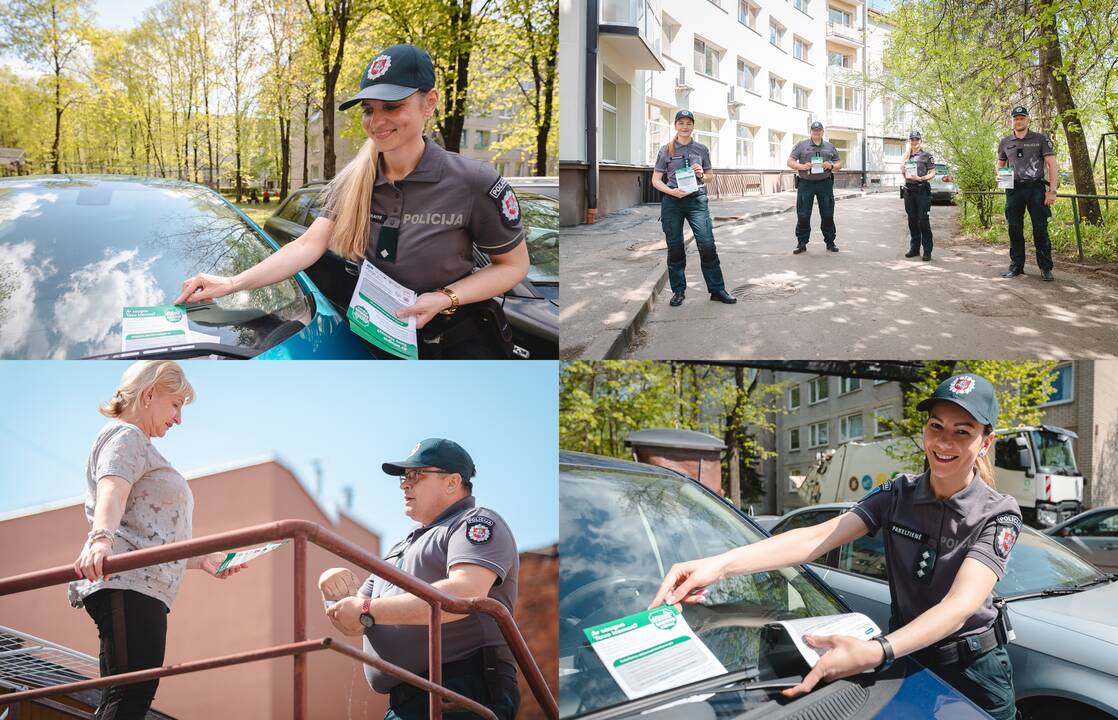 Pradžia: projektas startavo Kaune trečiadienio popietę Savanorių ir Taikos prospekto sankirtoje.