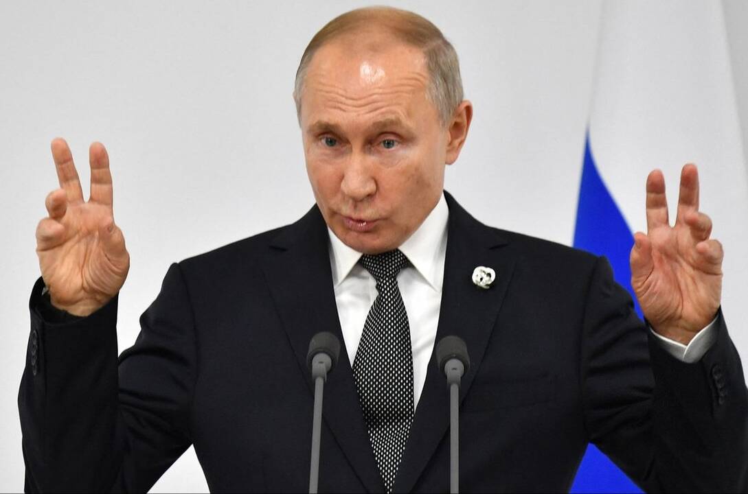 Vladimiras Putinas