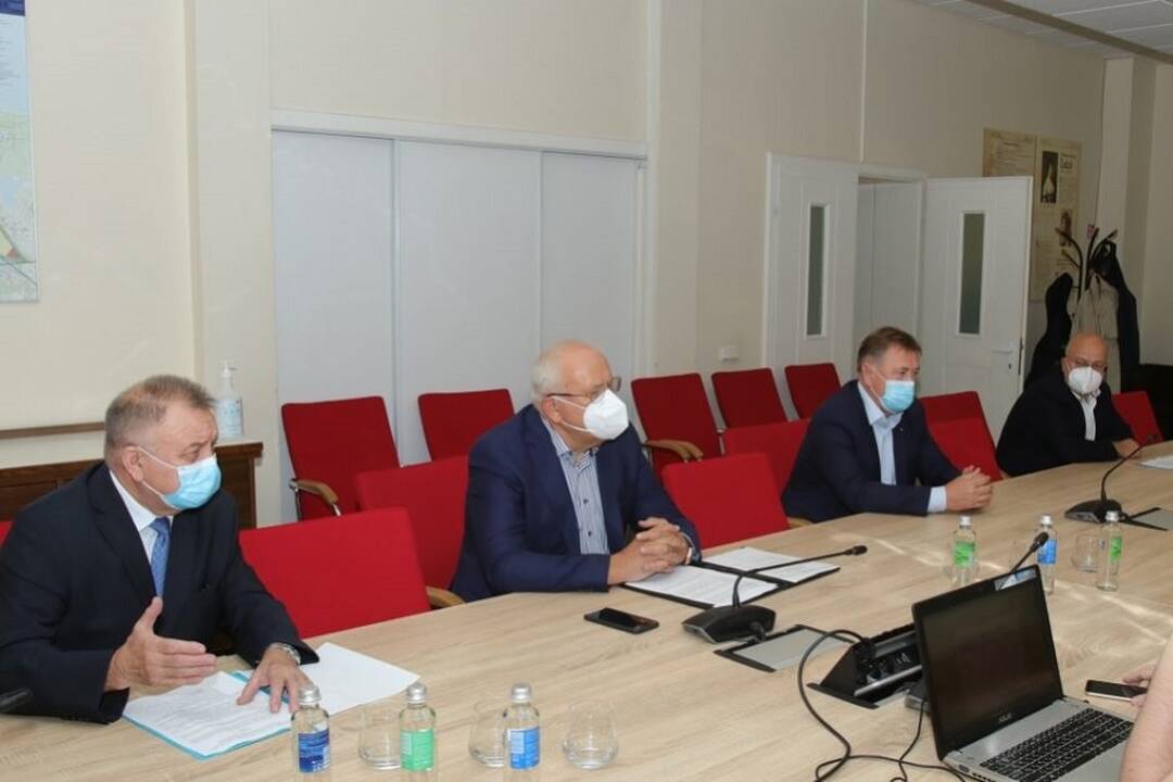 Klaipėdos miesto ligoninių vadovai kreipėsi į visuomenę