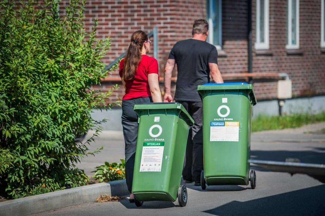 Už valstybės sprendimą didinti sąvartynų mokestį susimokės kauniečiai