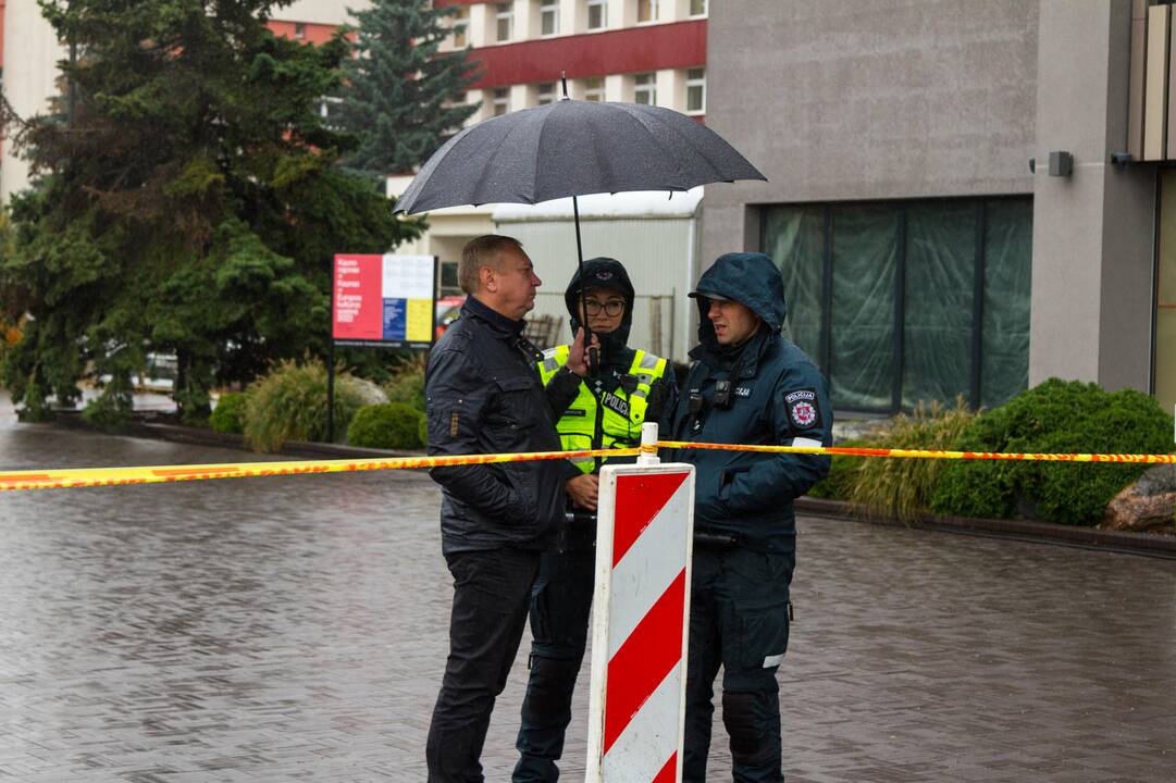 Piketas prieš planus dalį Kauno rajono teritorijos prijungti prie miesto