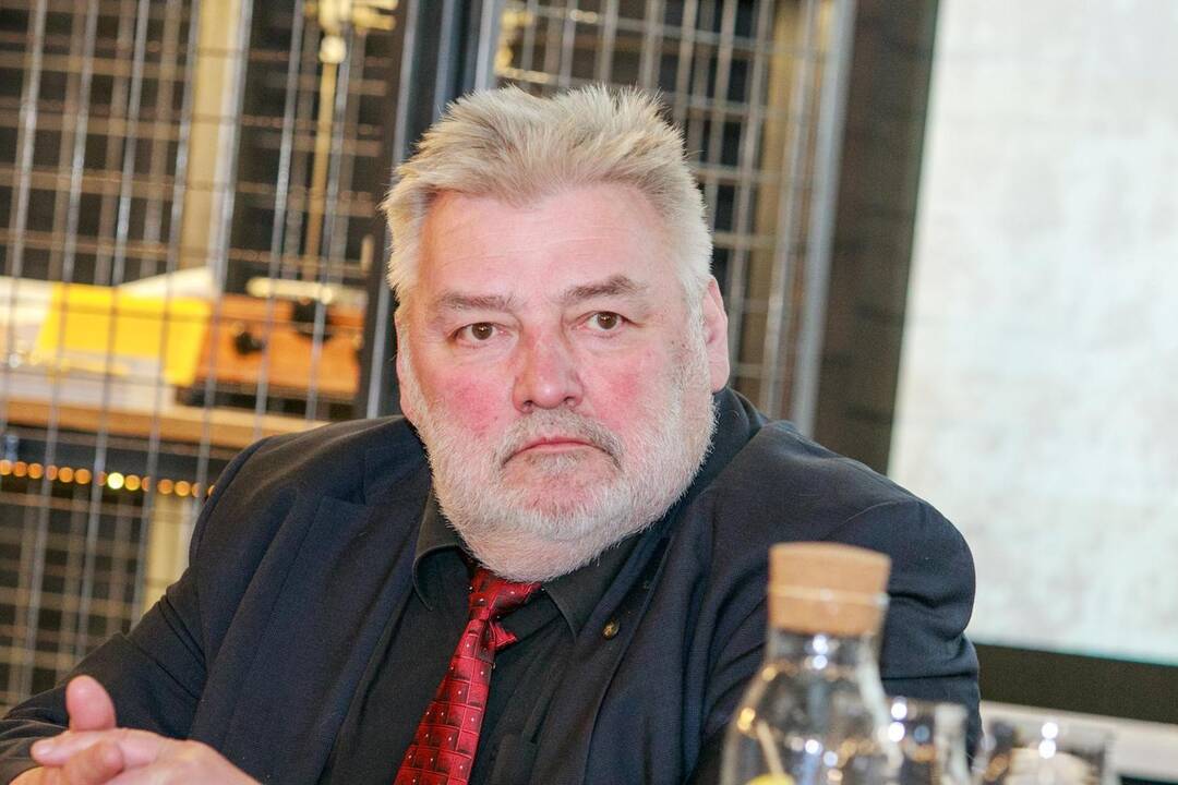 Mariaus Horbačausko (dešinėje) ir Alfredas Bumblauskas