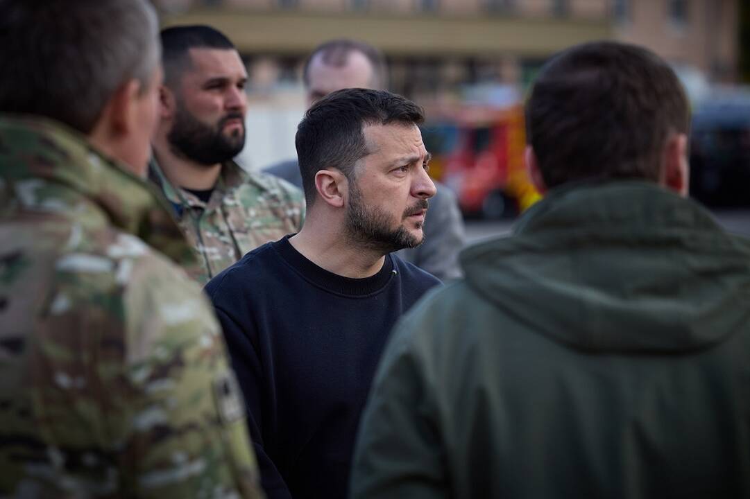 Volodymyras Zelenskis