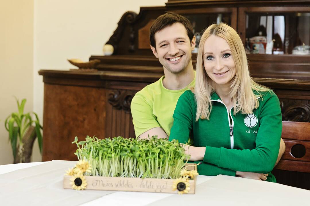 Indrė ir Vincas Benevičiai