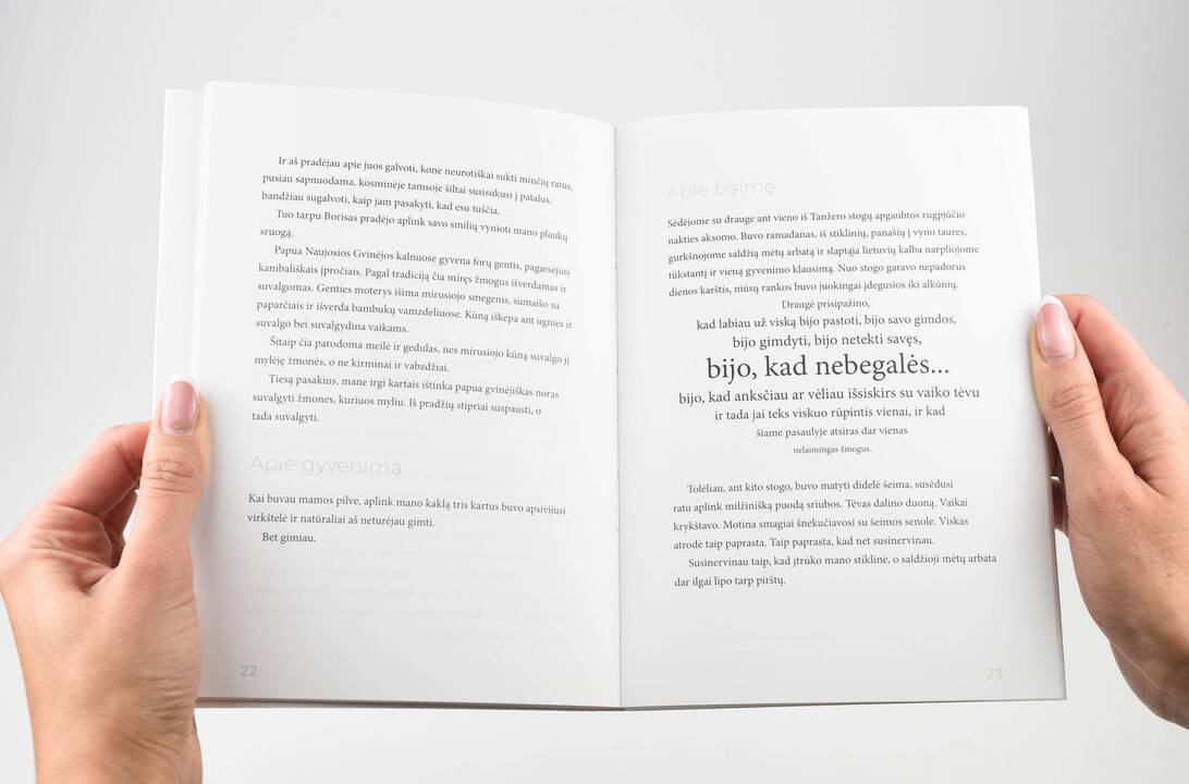 Lūžis: L.L.Švedaitė prisipažįsta, kad akistata su mirtimi pakeitė jos gyvenimą ir mąstymą, išmokė džiaugtis tuo, ką turi.