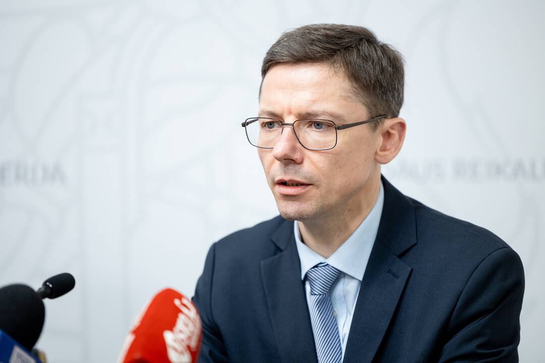 A. Bilotaitės ir verslo atstovų spaudos konferencija