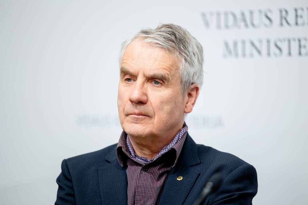 A. Bilotaitės ir verslo atstovų spaudos konferencija