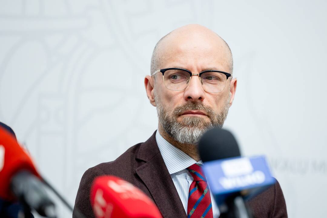 A. Bilotaitės ir verslo atstovų spaudos konferencija