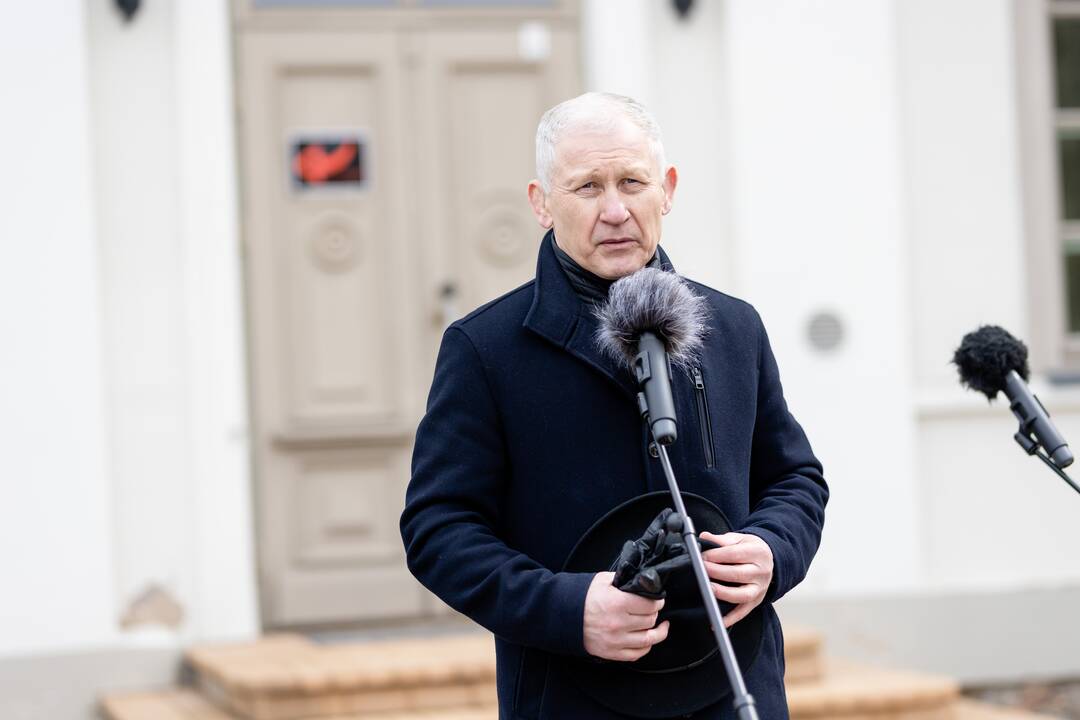 Saulėgrąžų sodinimas Tuskulėnų memoriale
