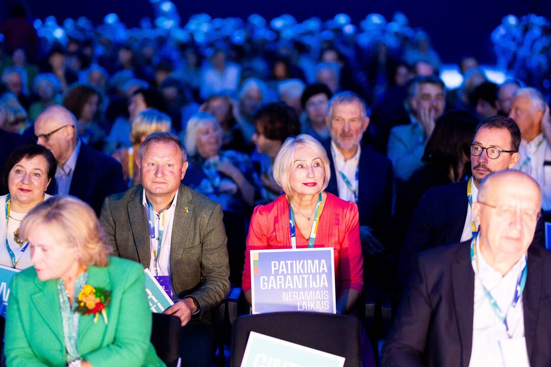 Tėvynės sąjungos-Lietuvos krikščionių demokratų suvažiavimas