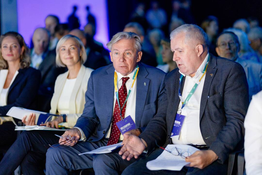 Tėvynės sąjungos-Lietuvos krikščionių demokratų suvažiavimas